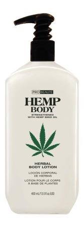 Pro Beaute Hemp Herbal Body Lotion 13.5 ozBody MoisturizerPRO BEAUTE