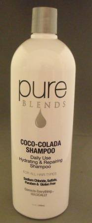 Pure Blends Coco-Colada Shampoo 33.8 ozHair ShampooPURE BLENDS