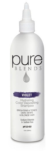 Pure Blends Violet Depositing Shampoo 8.5 ozHair ShampooPURE BLENDS