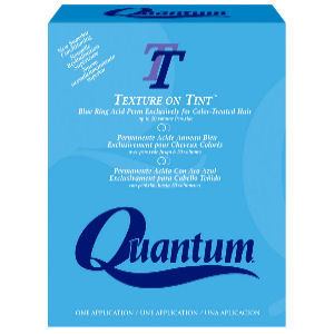 QUANTUM PERM TEXTURE ON TINT BLUE (20 VOL PEROX) 978962PermsQUANTUM