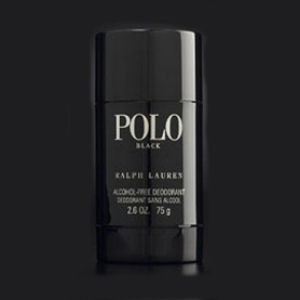 RALPH LAUREN POLO BLACK MEN`S DEODORANT STICK OZ Image Beauty