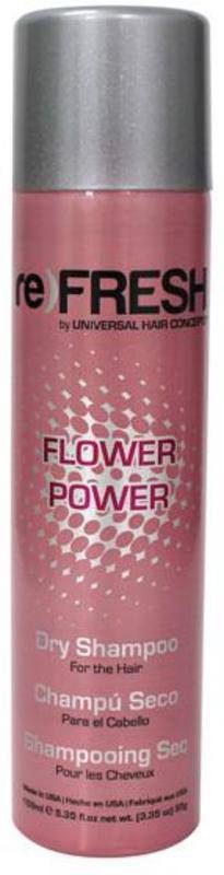 ROBANDA RE FRESH DRY SHAMPOO SPRAY-FLOWER POWER 5.35 OZ.Hair ShampooROBANDA