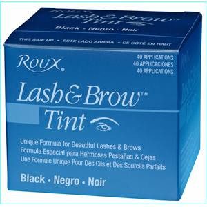 ROUX EYE LASH AND BROW TINT BLACK 40 APPLICATIONS 695286Hair ColorROUX