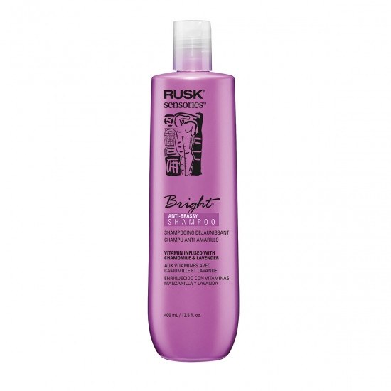 Rusk Sensories Bright Anti-Brassy ShampooHair ShampooRUSKSize: 13.5 oz- Retired Packaging