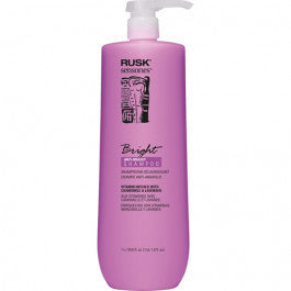 Rusk Sensories Bright Anti-Brassy ShampooHair ShampooRUSKSize: 33.8 oz- Retired Packaging