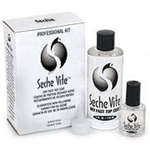 Professional Kit Seche Dry Fast Top Coat Seche VITE Fast Air Dry