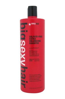 Sexy Hair Big Sulfate Free Extra Volumizing Shampoo 33.8 ozHair ShampooSEXY HAIR