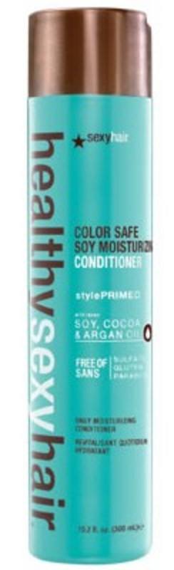 SEXY HAIR HEALTHY SEXY HAIR COLOR SAFE SOY MOISTURIZING CONDITIONER 10.1 OZHair ConditionerSEXY HAIR