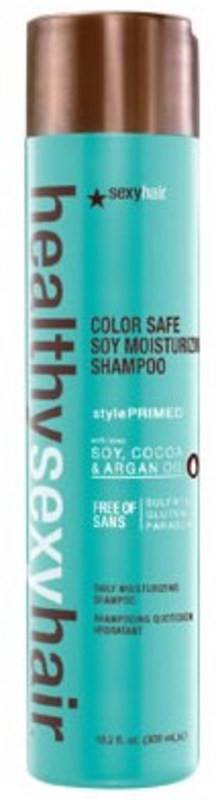 SEXY HAIR HEALTHY SEXY HAIR COLOR SAFE SOY MOISTURIZING SHAMPOO 10.1 OZHair ShampooSEXY HAIR