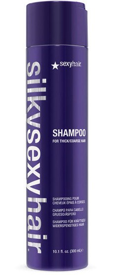 SEXY HAIR SILKY SEXY HAIR SHAMPOO FOR THICK HAIR 10.1 OZHair ShampooSEXY HAIR
