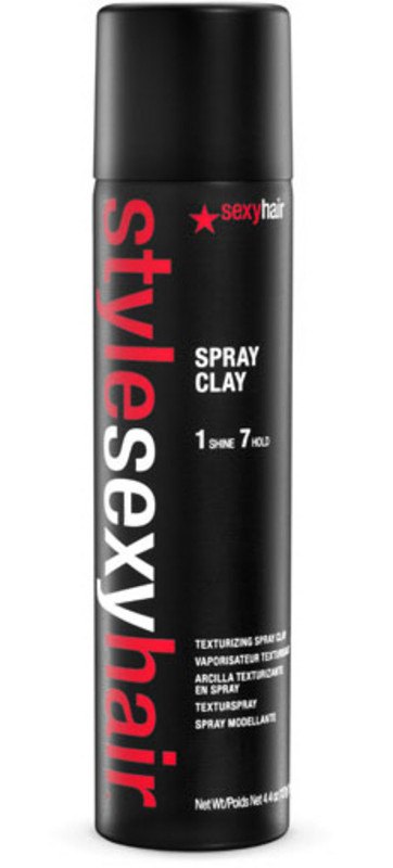 SEXY HAIR STYLE SEXY HAIR SPRAY CLAY TEXTURIZING SPRAY CLAY 4.4 OZHair SpraySEXY HAIR