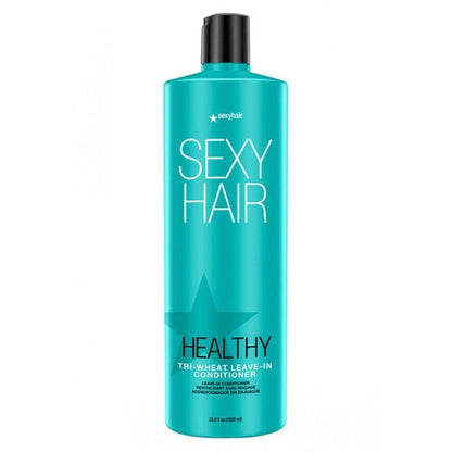 Healthy Sexy Hair Tri-Wheat Leave In ConditionerHair ConditionerSEXY HAIRSize: 33.8 oz