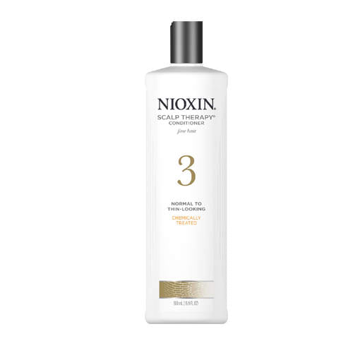 Nioxin System 3 Scalp Therapy ConditionerHair ConditionerNIOXINSize: 10.1 oz, 16.9 oz, 33.8 oz, 1.7 oz, 5.1 oz