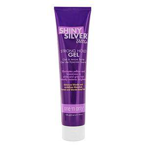 SHINY SILVER STRONG HOLD GEL 6 OZHair Gel, Paste & WaxSHINY SILVER