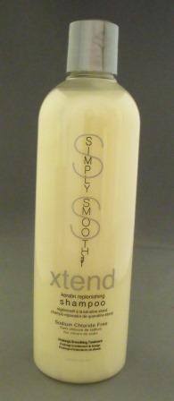 Simply Smooth Xtend Keratin Replenishing Shampoo 16.9 ozHair ShampooSIMPLY SMOOTH