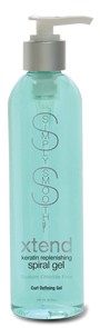 Simply Smooth Xtend Keratin Replenishing Spiral Gel 8.5 ozHair Gel, Paste & WaxSIMPLY SMOOTH