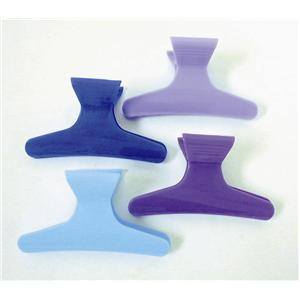 SOFT N STYLE BUTTERFLY CLAMPS-WIDE 12 CT 189SOFT N STYLE