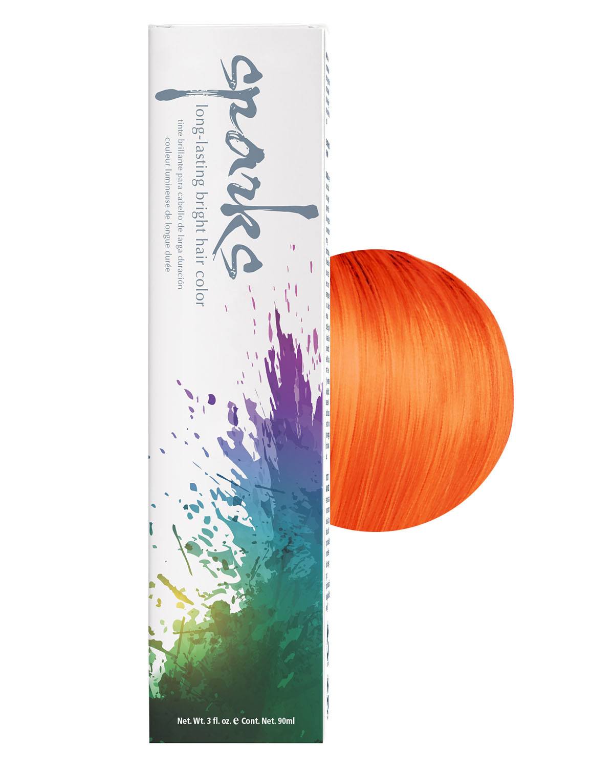 Sparks Hair Color 3 ozHair ColorSPARKSShade: Orange Crush
