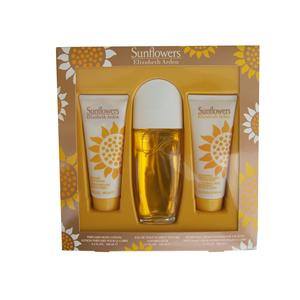 SUNFLOWERS 3-PC SET $65 VALUE 3.3SPRAY/BODY LOTION /CLEANS SUNSM28001Women's FragranceSUNFLOWERS