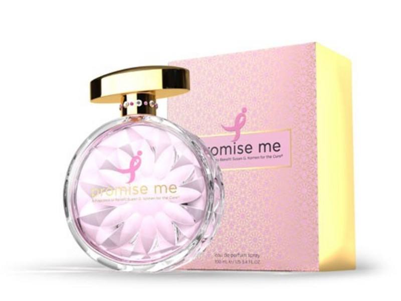 SUSAN G. KOMEN PROMISE ME WOMEN`S EAU DE PARFUM SPRAY 3.4 OZWomen's FragranceSUSAN G. KOMEN