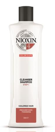 Nioxin System 4 CleanserHair ShampooNIOXINSize: 16.9 oz