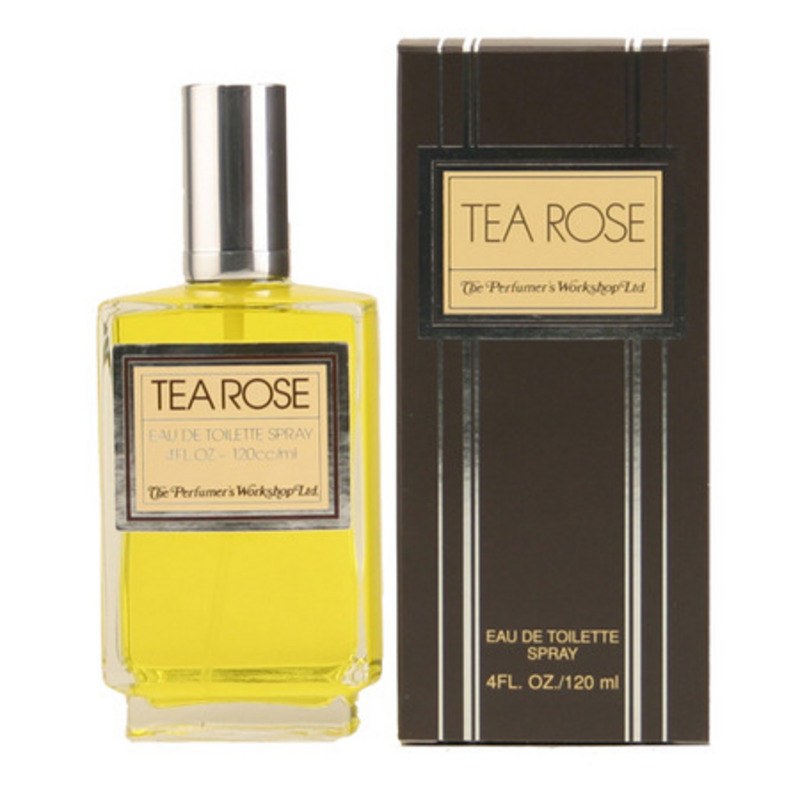TEA ROSE WOMEN`S EDT SPRAY 4 OZ 44859Women's FragranceTEA ROSE