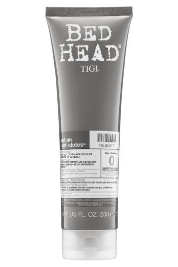 TIGI Bed Head Urban Anti-Dotes Reboot Scalp Shampoo 8.45 ozTIGI