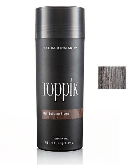 TOPPIK FIBERS-GRAY 55G GIANTTOPPIK
