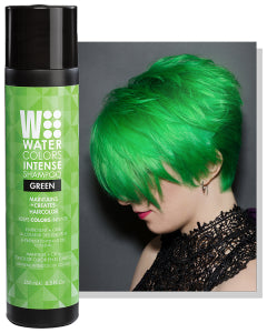 Tressa Watercolors Intense ShampooHair ColorTRESSAColor: Green 8.5 oz