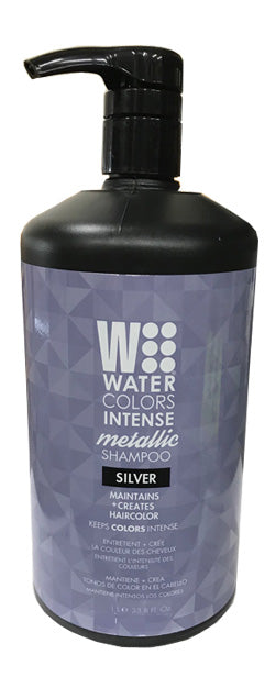 Tressa Watercolors Intense ShampooHair ColorTRESSAColor: Silver 33.8 oz