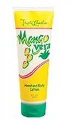 TRIPLE LANOLIN MANGO VERA LOTION 8 OZ 40134 - Image Beauty