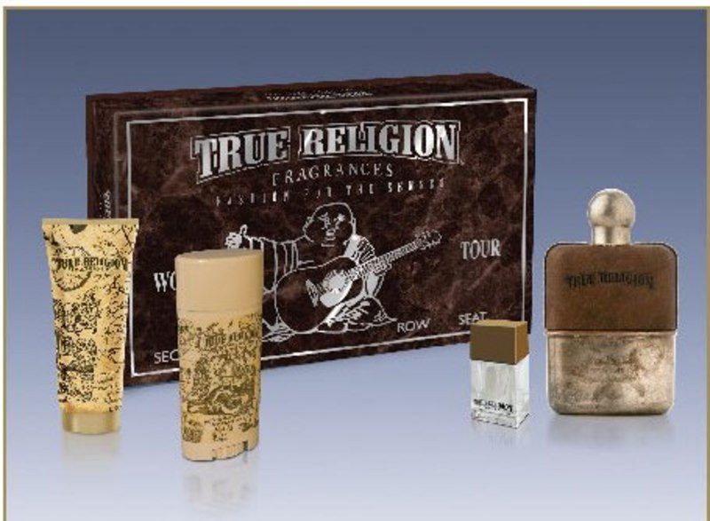 TRUE RELIGION MEN`S 2010 HOLIDAY GIFT SET 4 PCMen's FragranceTRUE RELIGION