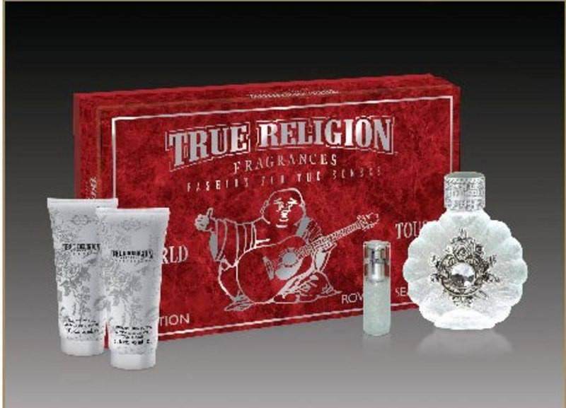 TRUE RELIGION WOMEN`S 2010 HOLIDAY GIFT SET 4 PCWomen's FragranceTRUE RELIGION