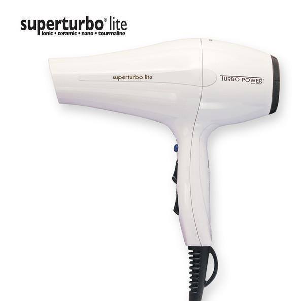 Turbo Power Super Turbo Lite 3300 Hair Dryer-White Image Beauty