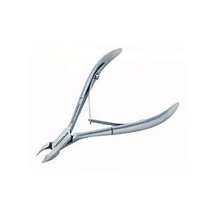 TWEEZERMAN NIPPER 1/2 JAW LAPJOINT-COBALTTWEEZERMAN