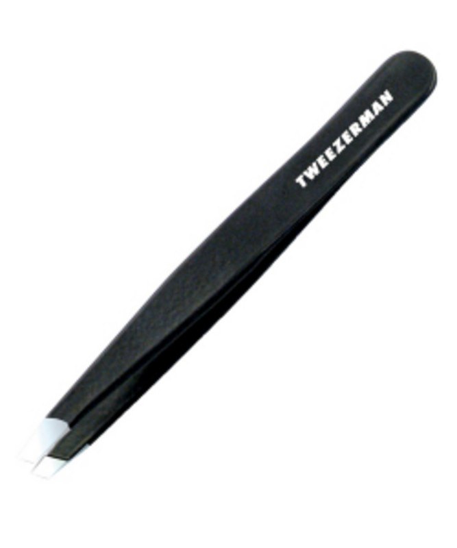TWEEZERMAN TWEEZER SLANT TIP MIDNIGHT SKYTweezers & Brow ToolsTWEEZERMAN