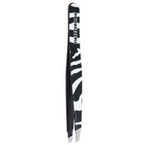 TWEEZERMAN TWEEZER SLANT-ZEBRA PRINT 1256-ZSQTTweezers & Brow ToolsTWEEZERMAN