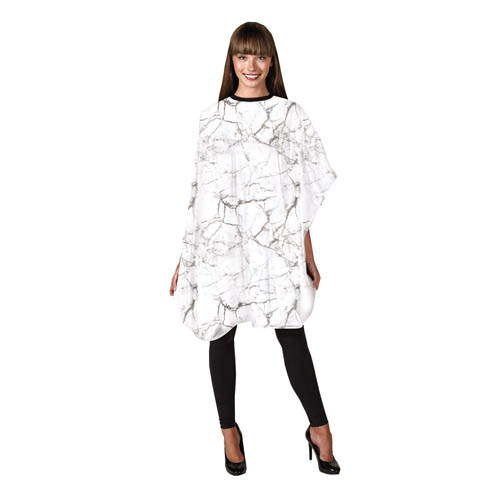 Betty Dain Marble Shampoo CapeHair Color AccessoriesBETTY DAINColor: White