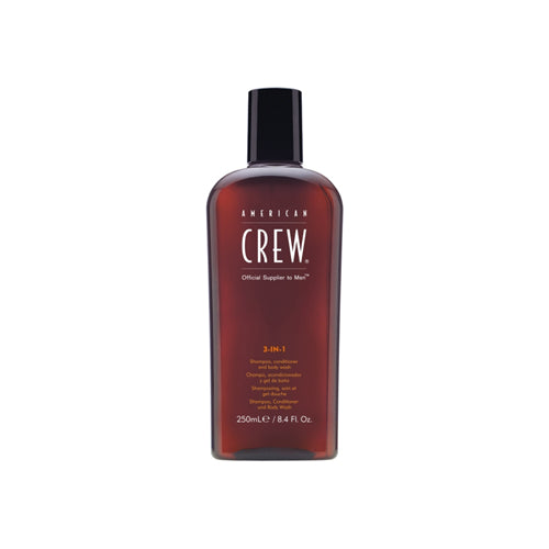American Crew 3 In 1 Shampoo Conditioner And Body WashBody CareAMERICAN CREWSize: 8.4 oz