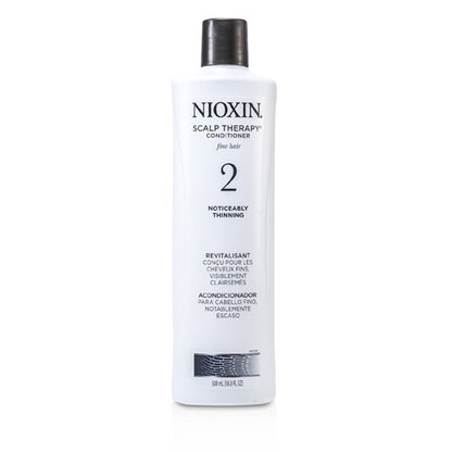 Nioxin System 2 Scalp Therapy ConditionerHair ConditionerNIOXINSize: 5.1 oz, 10.1 oz, 16.9 oz, 33.8 oz