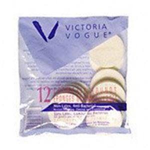 VICTORIA VOGUE #912 COSMETIC ROUNDS 12 COUNTCosmetic AccessoriesVICTORIA VOGUE