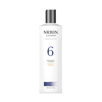 Nioxin System 6 CleanserHair ShampooNIOXINSize: 10.1 oz, 33.8 oz, 1.7 oz, 5.1 oz