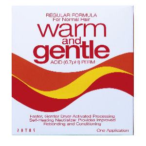 WARM AND GENTLE PERM REGULAR 825176PermsWARM AND GENTLE