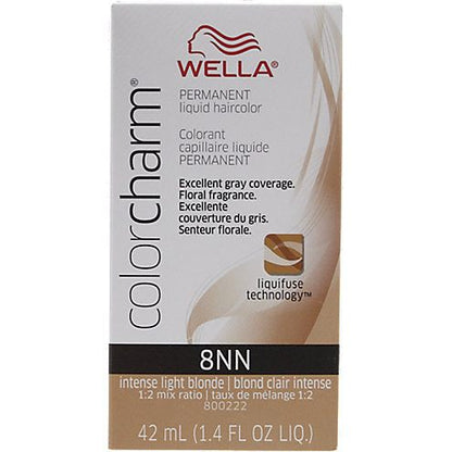 Wella Color Charm Hair ColorHair ColorWELLA COLOR CHARMShade: 8NN Intense Light Blonde
