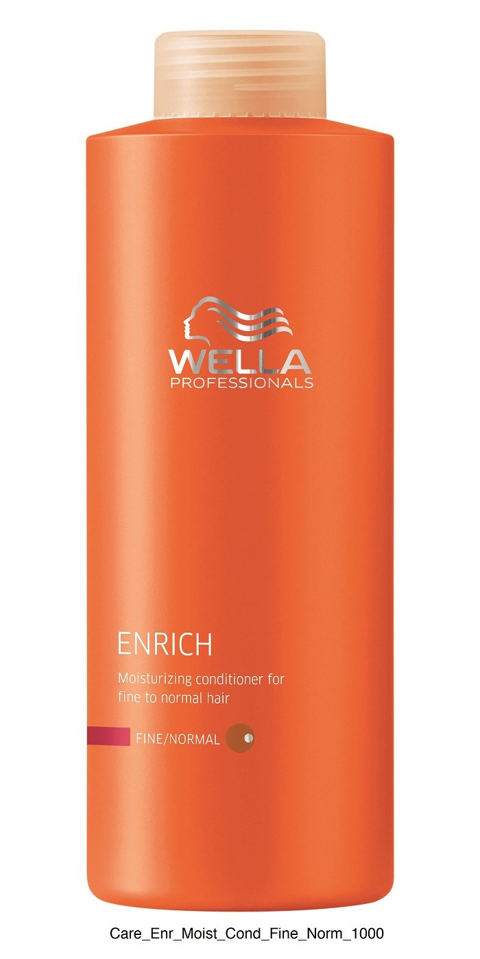 Wella Enrich Moisturizing Conditioner for Fine to Normal Hair 33.8 ozHair ConditionerWELLA