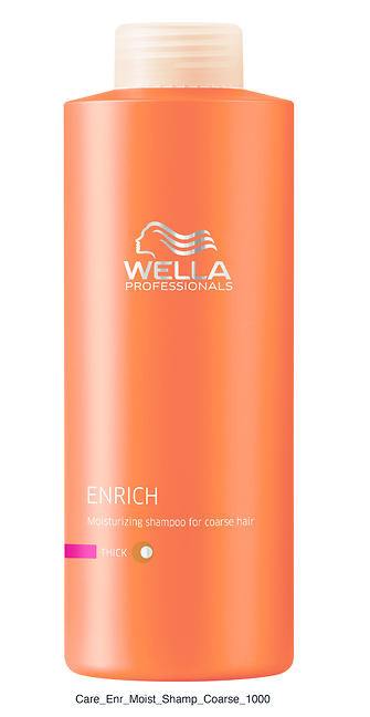 Wella Enrich Moisturizing Shampoo for Coarse Hair 33.8 ozHair ShampooWELLA