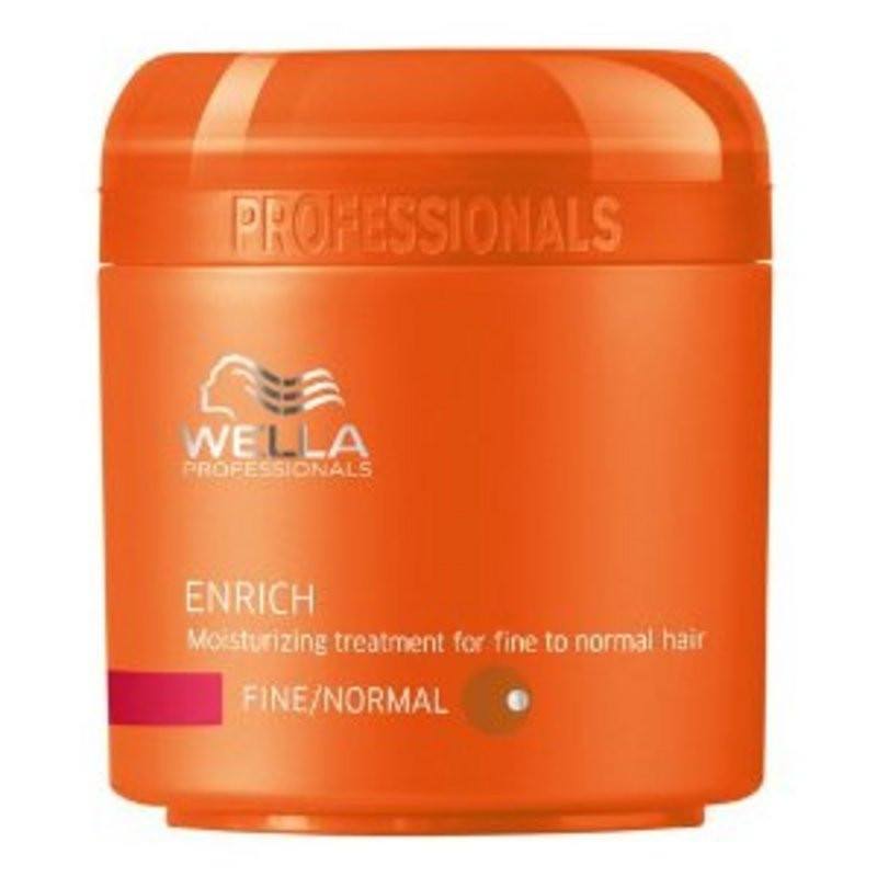 WELLA Enrich Moisturizing Treatment for Fine to Normal Hair 5.07 ozHair TreatmentWELLA