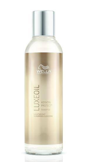 Wella LuxeOil Keratin Protect Shampoo 33.8 ozWELLA