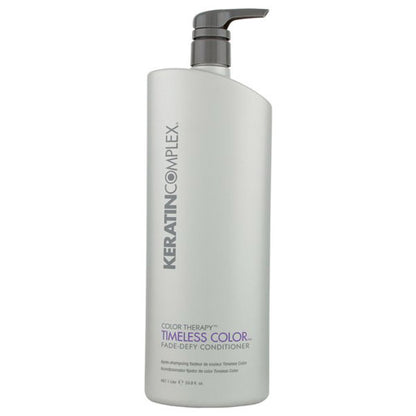 Keratin Complex Color Therapy Timeless Color ConditionerHair ConditionerKERATIN COMPLEXSize: 33.8 oz- Retired Packaging