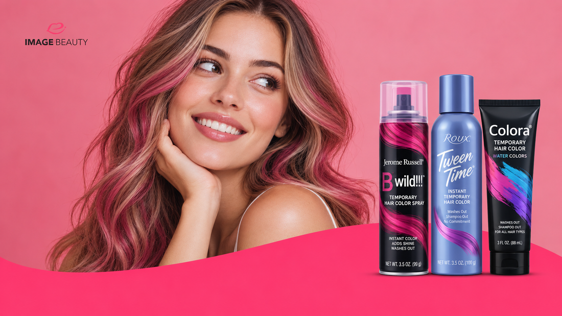 Fall Hair Color Without the Commitment: Temporary Ways to Try Reds, Coppers & Deeper Shades